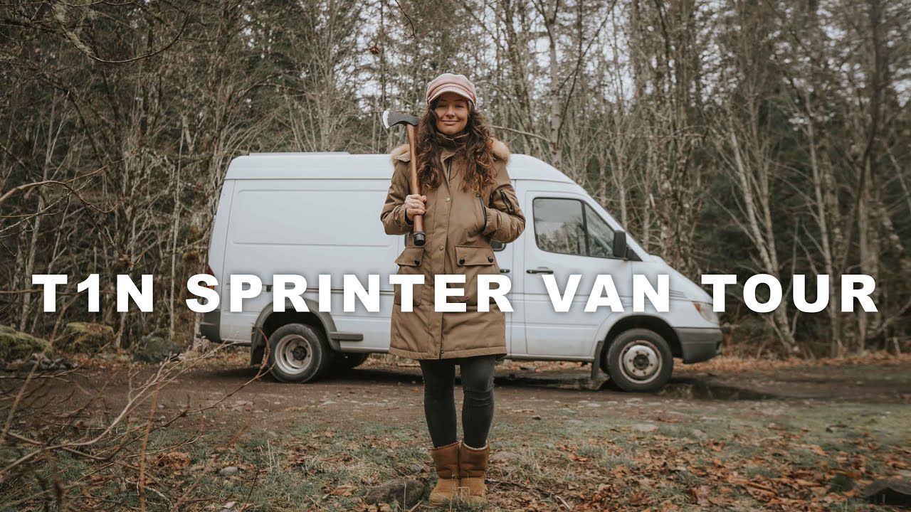 Тур на фургоне T1N Sprinter | Женский соло @roadsandrose