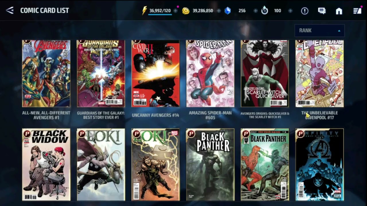 Character basics: Part 6 (Comic Cards) |#mffguide|#mff|#marvelfuturefight|#tamilmff|#comiccards