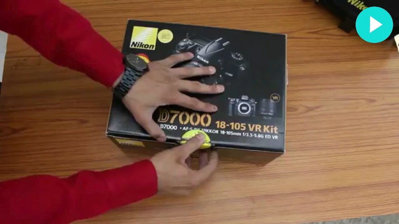 Nikon D7000 Dslr Camera Unboxing in Urdu/Hindi