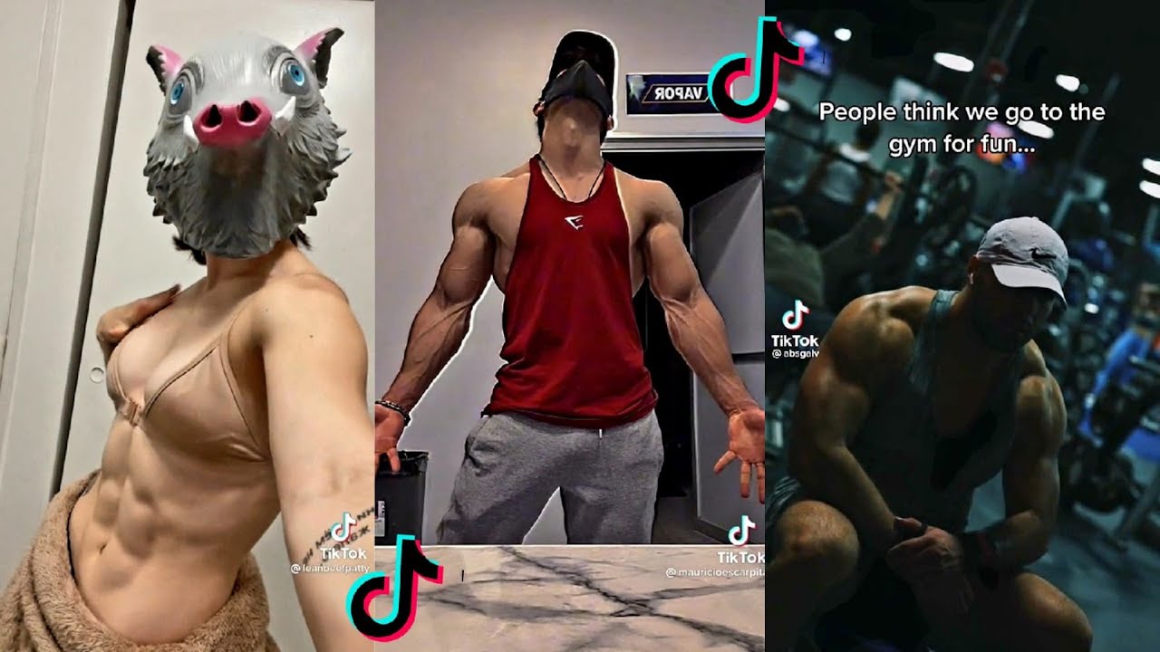 5 Minutes of Relatable Gym TikToks🤪