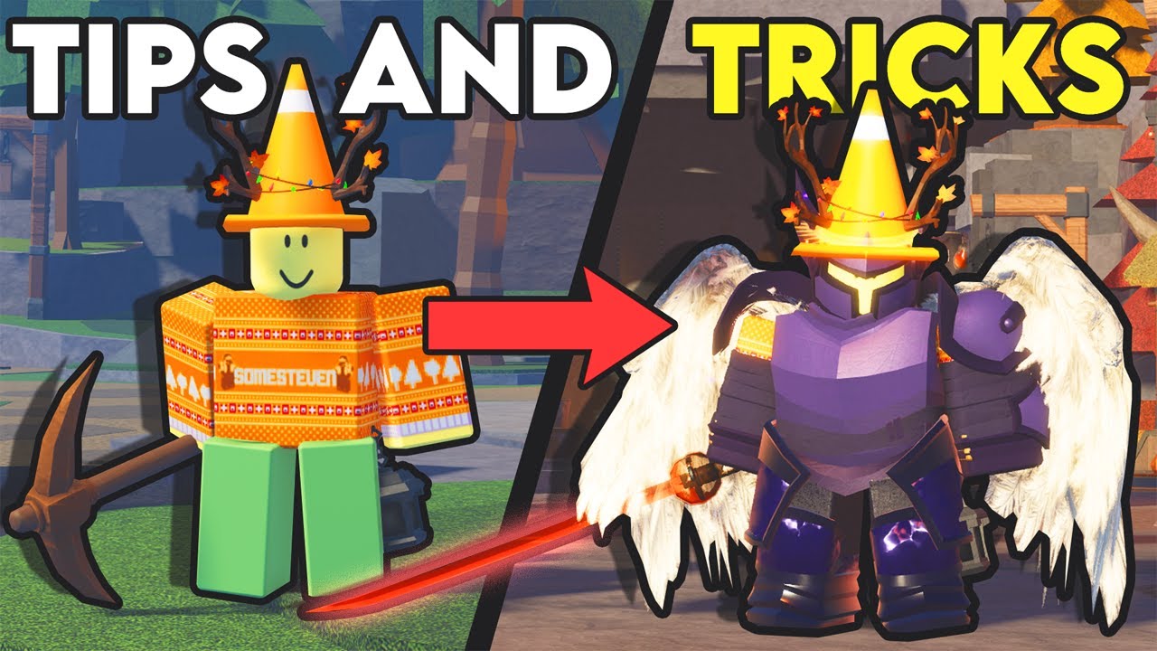 The ULTIMATE Tips and Tricks Guide to THE FORGE (Roblox)