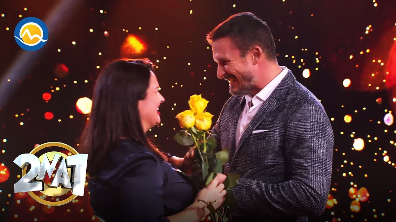 Šansón pre Petru s kvetmi od hereckých kolegov - Petra Polnišová | 2 na 1