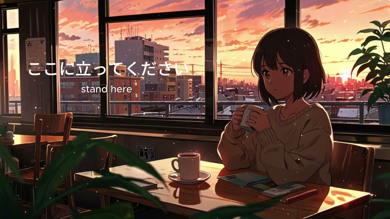Afternoon Light and Quiet Thoughts | Cozy Café Mood