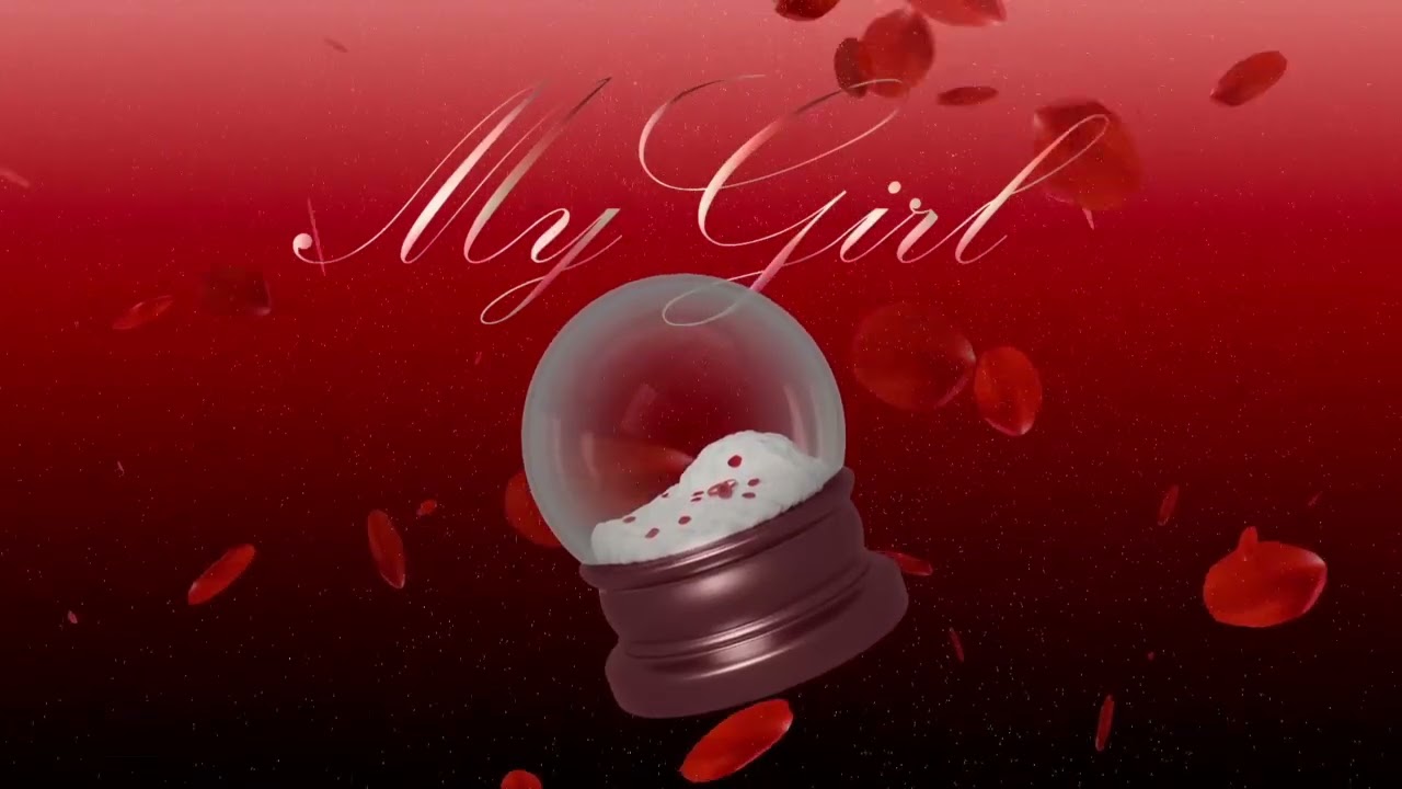 My Girl  - TRIPLE.N  [OFFICAL VISUALIZER]
