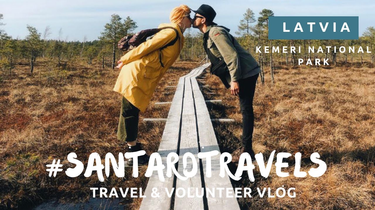 LATVIA Travel Vlog| Kemeri National Park