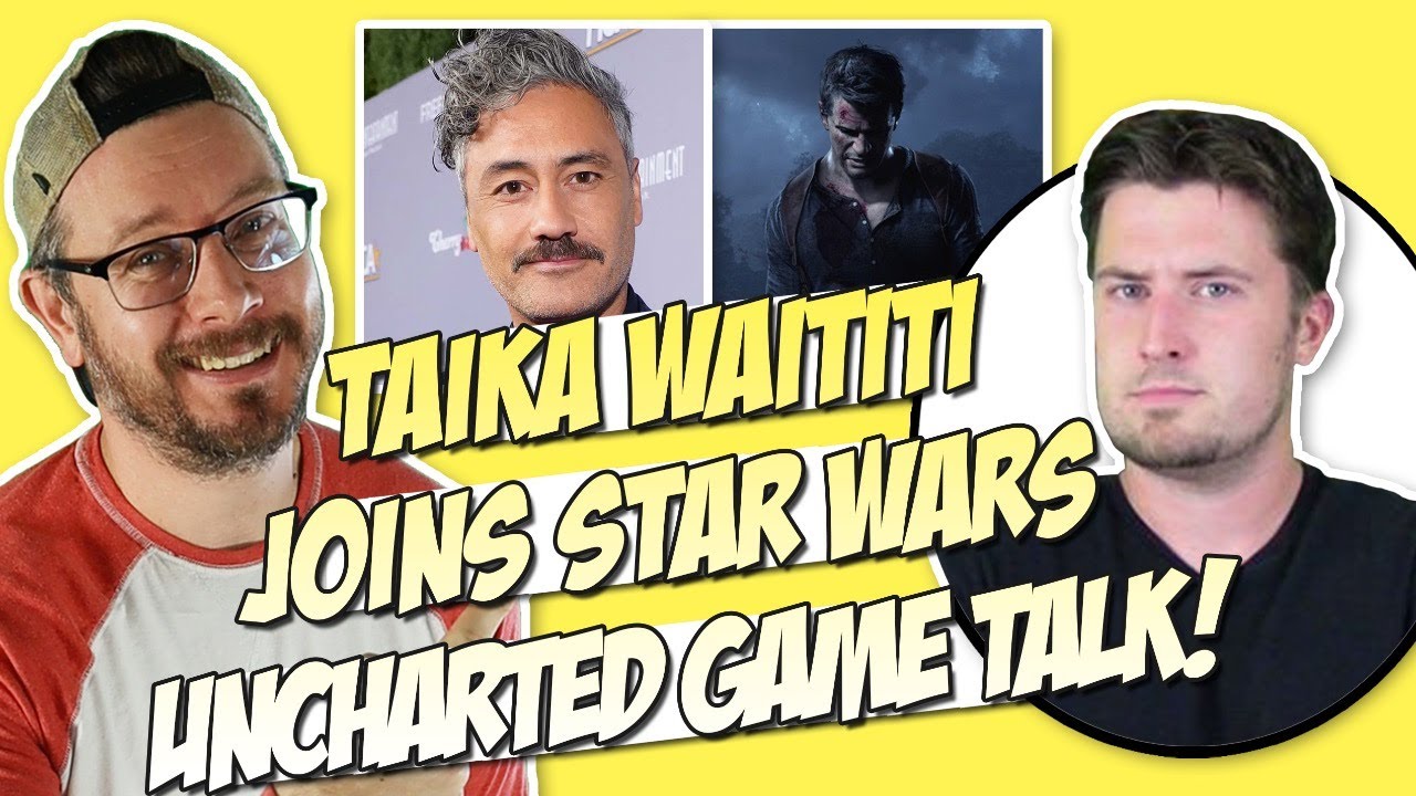 New Star Wars From Taika Waititi | Uncharted Discussion | Cody Leach | Sean Chandler Podcast #13