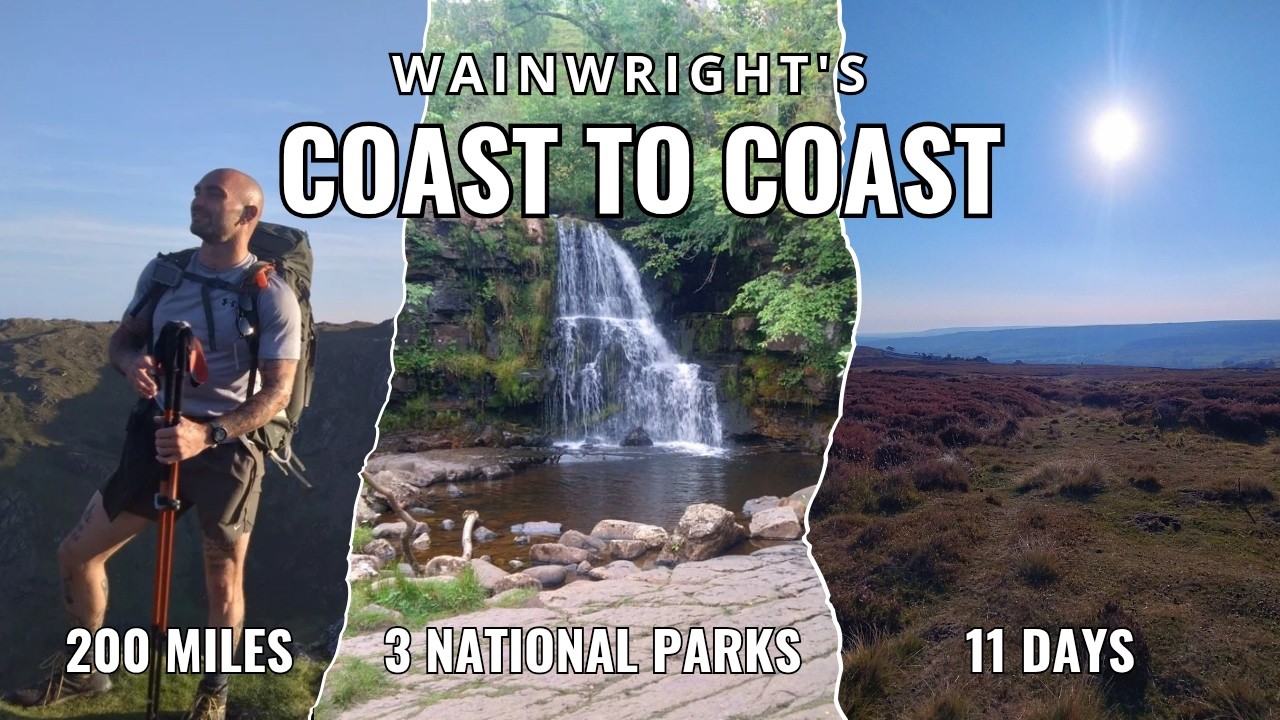 The Coast to Coast Solo Hike | 200 miles | 3 National Parks | 11 Days