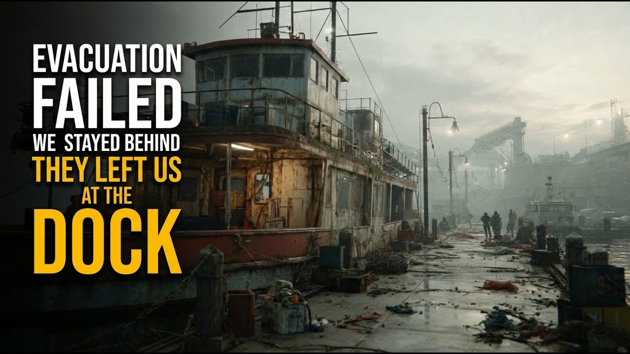ZOMBIE OUTBREAK: We Converted a Remote Ferry Landing Into Shelter After Evacuation Failed