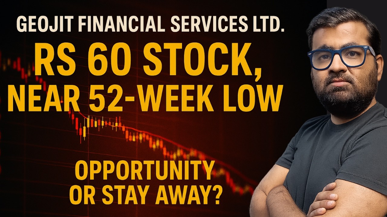 Geojit Financial Services Share Latest News || Best Stocks To Buy Now