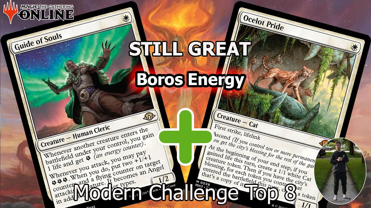 ANOTHER Boros Energy TOP 8 | Modern Challenge with Boros Energy | Magic Online