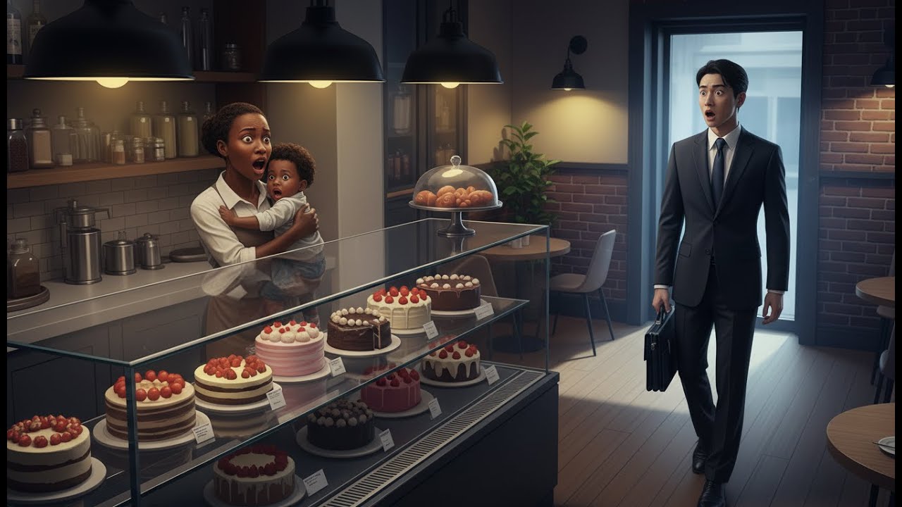 Korean Billionaire CEO Went to Buy a Wedding Cake—Then He Saw His Ex Wife Holding a Little Girl