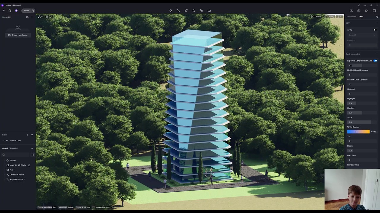 Знакомство с d5 Render. Ваши первые шаги