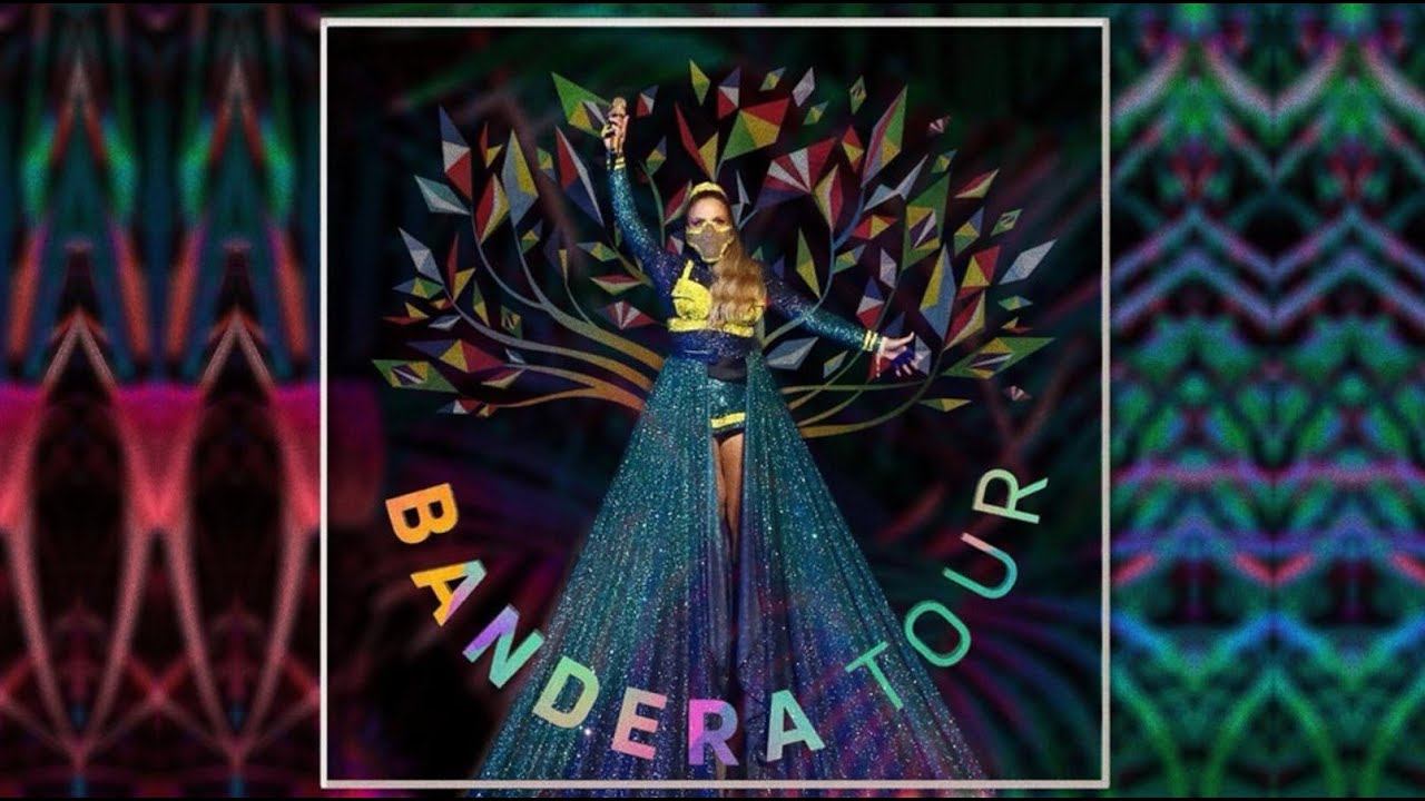 Cláudia Leitte, Bandera Tour Completo