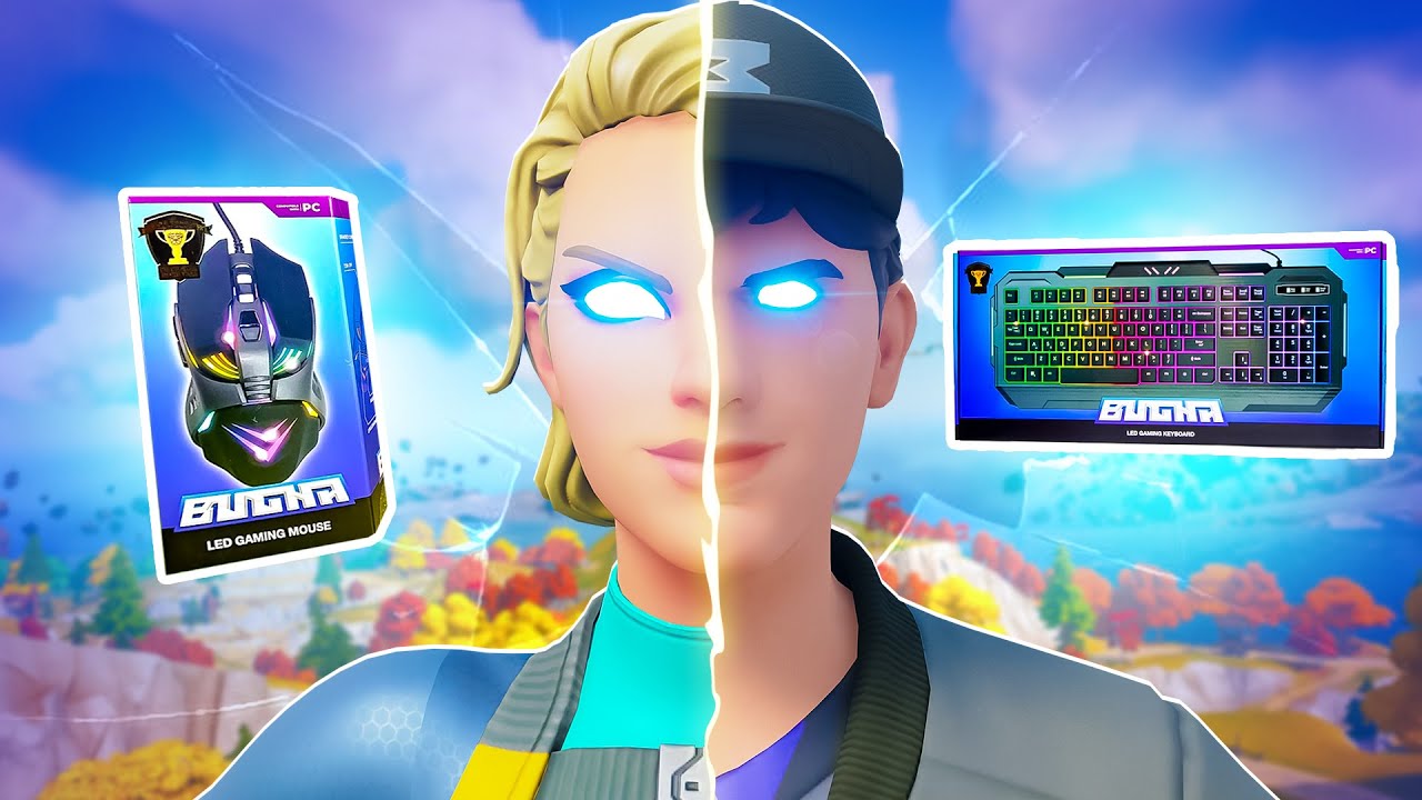 I Became Bugha For One Day...