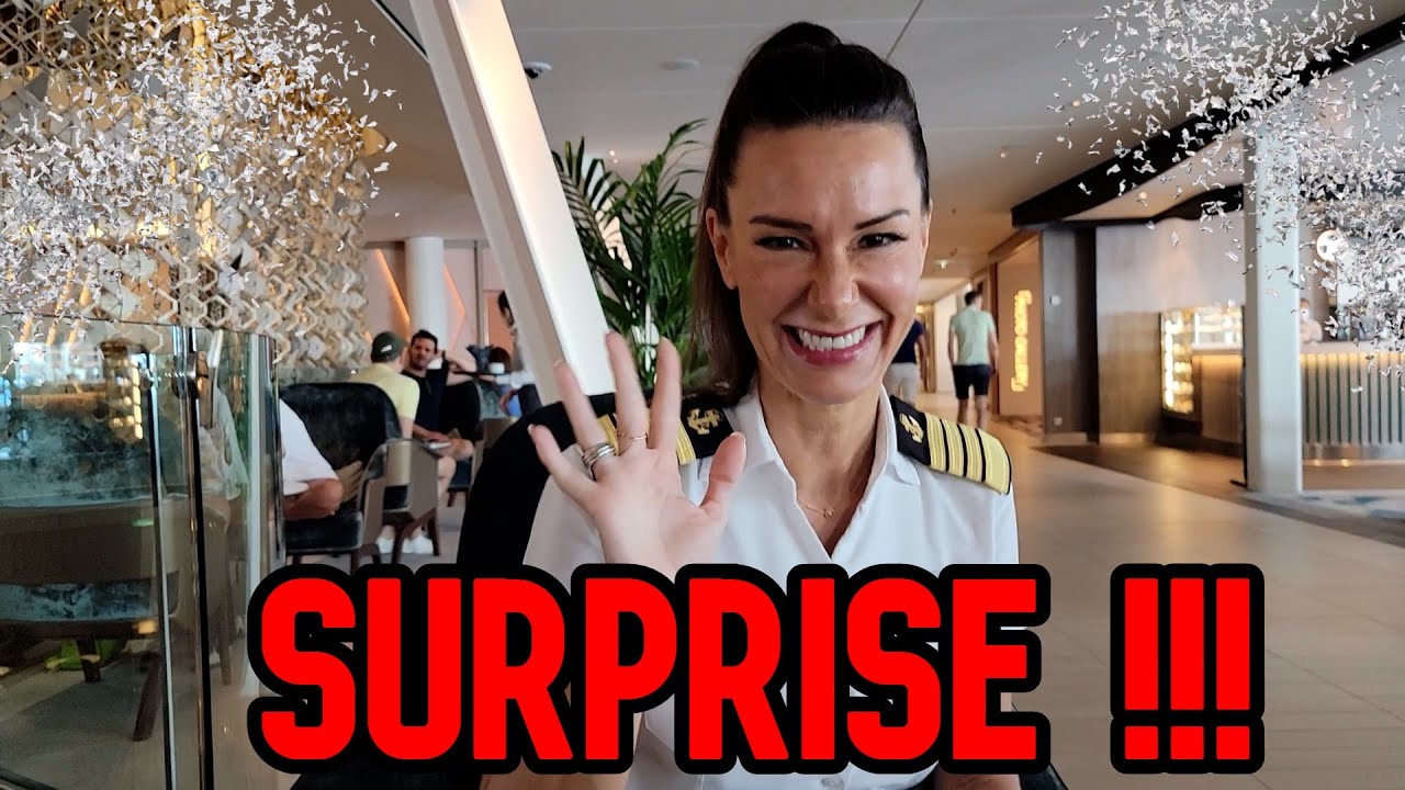 A BIG SURPRISE FOR CAPTAIN KATE MCCUE