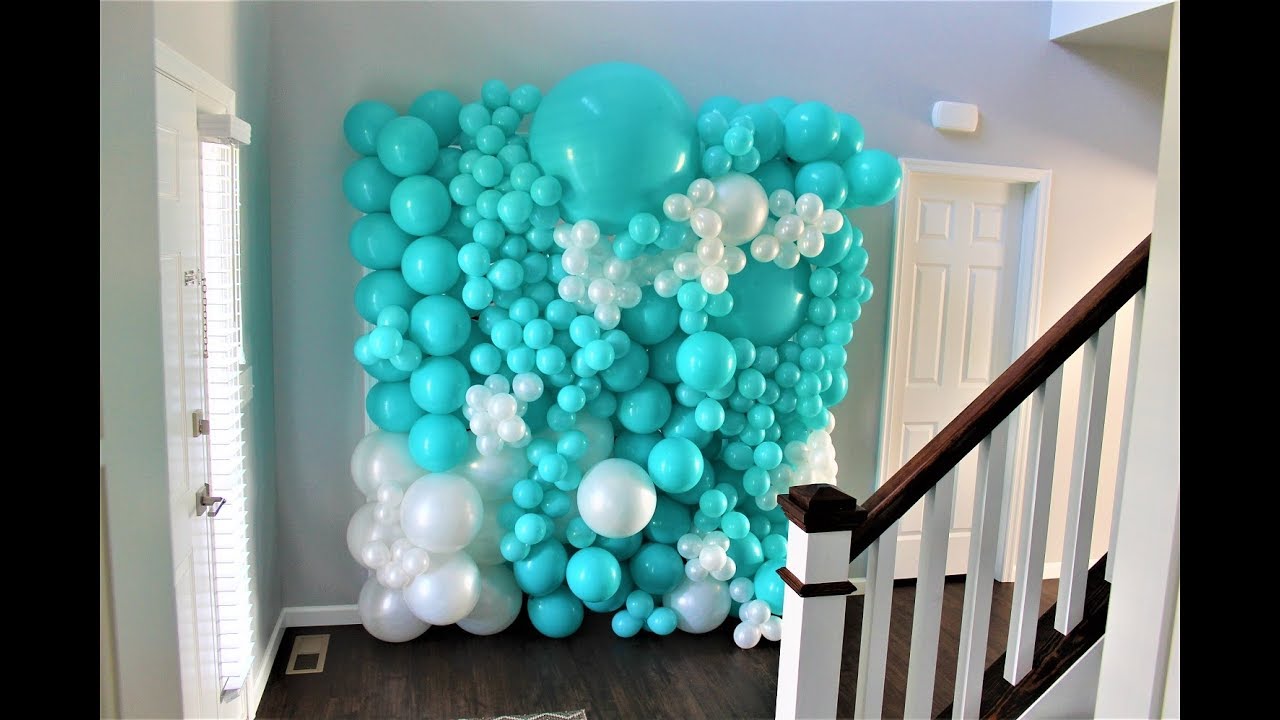 Balloon wall DIY | How To