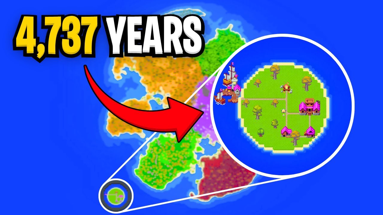I Spent 4,737 Years Trapped on an Island – WorldBox