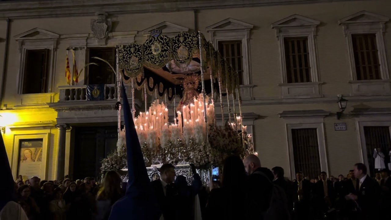 Humildad Zaragoza 2024 - Llegada a La Seo de María Santísima del Dulce Nombre