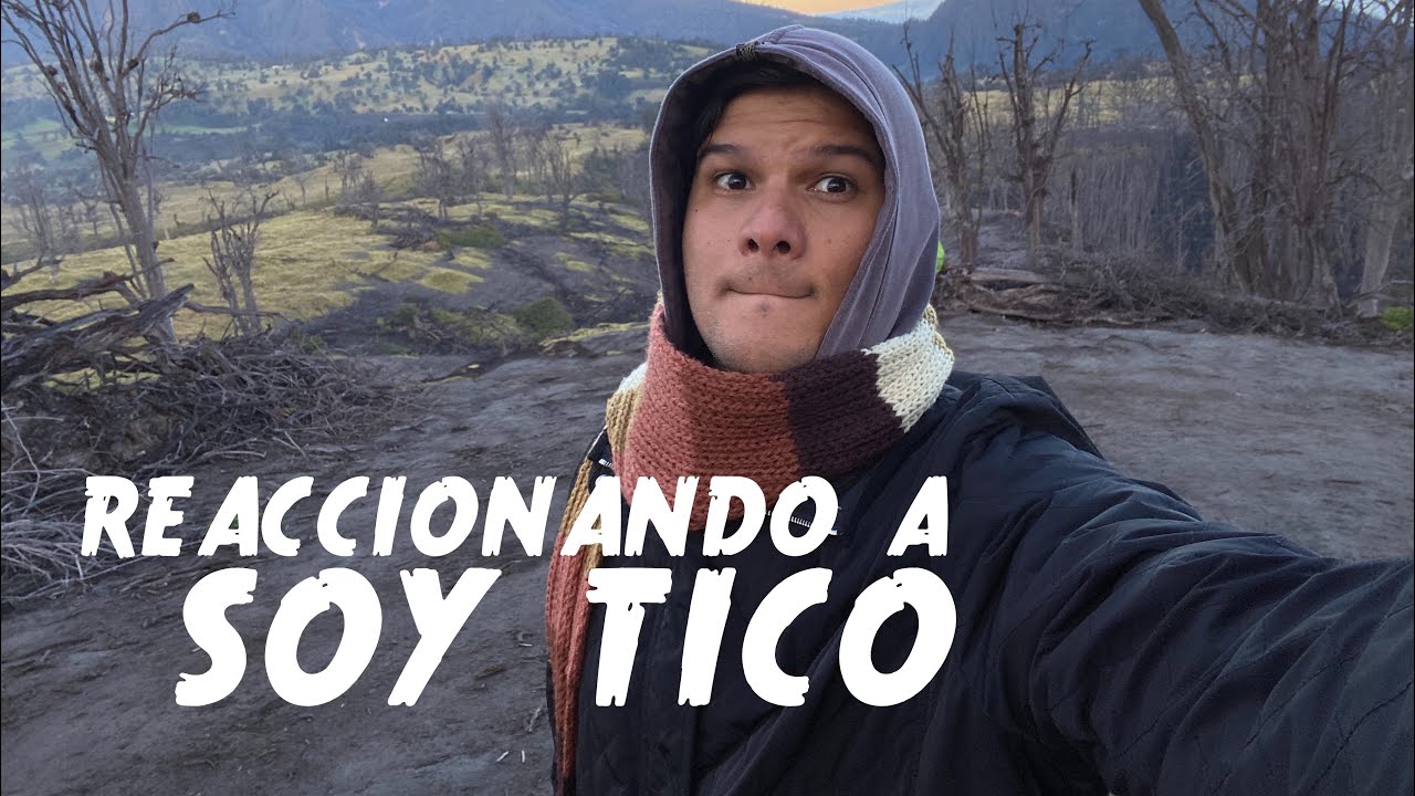 Venezolano 🇻🇪 reacciona a #SoyTico 🇨🇷 | Jonas Moraos