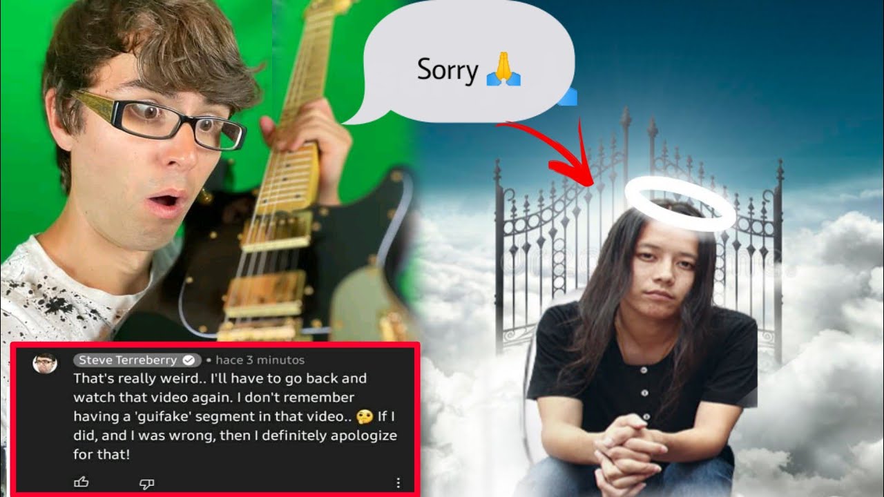 @SteveTerreberry You should have to know about @tribalrainofficial Rahul Rai is not a fake Guitar Player