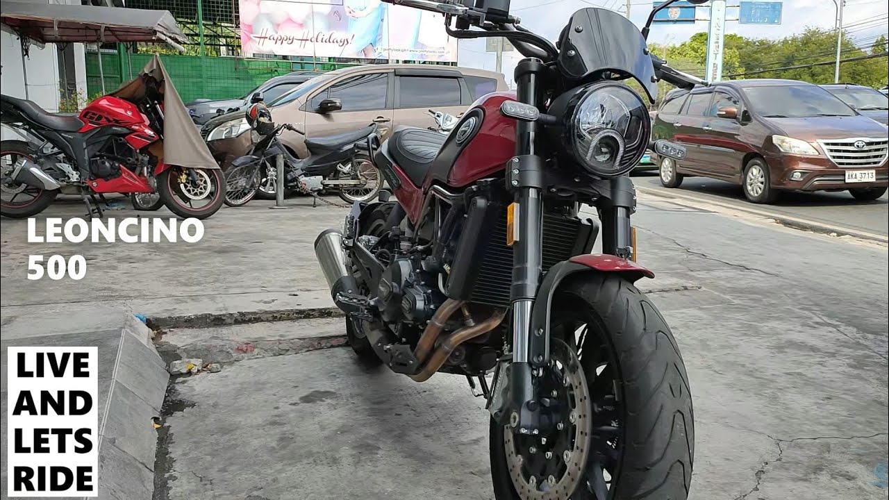 Обзор Benelli Leoncino 500 Филиппины | Лев Пезаро