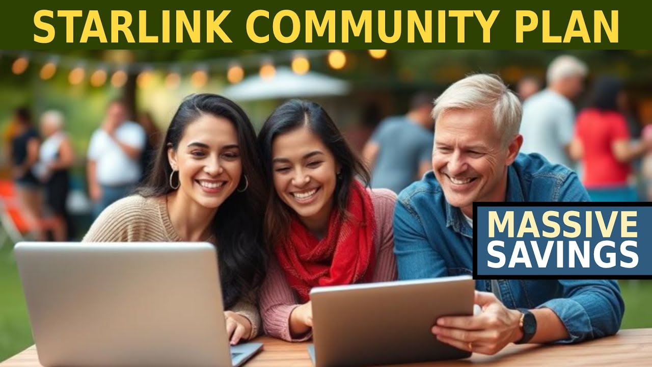 Starlink $30 Internet? New! Starlink Community Plan Explained