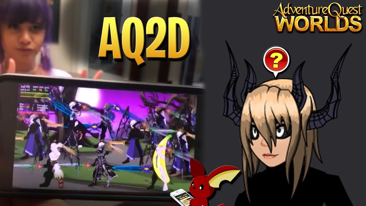 Huge AQ2D News and More AQW!