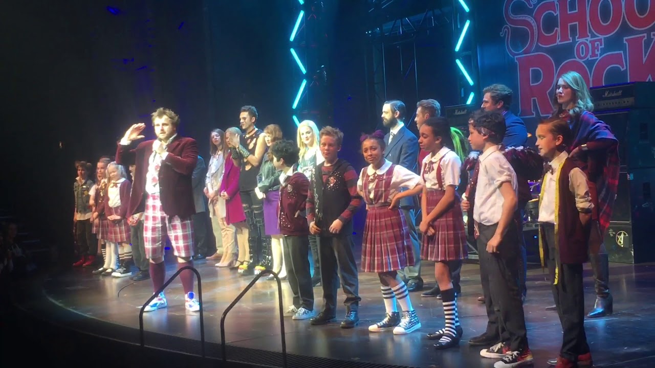 School of Rock Team Acoustic Last Show Speech 21.02.18