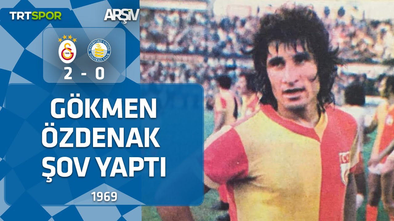 Galatasaray - Waterford: 2-0 (1969 Şampiyon Kulüpler Kupası) | Gökmen Özdenak şov yaptı