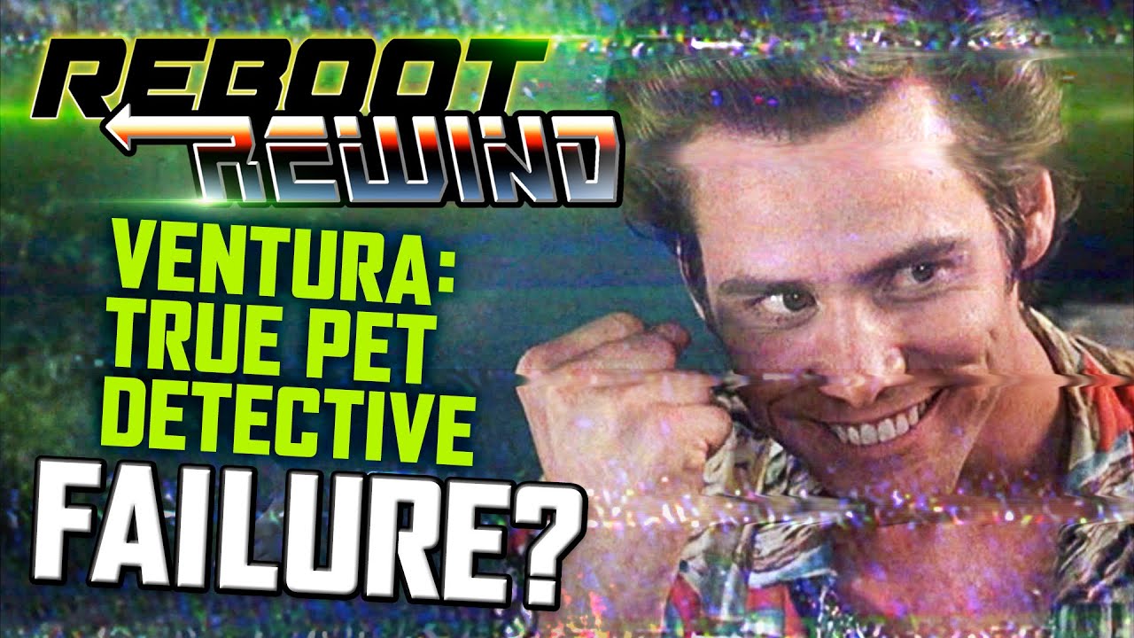 This is Why Comedy Reboots Always Fail (Reboot Rewind: Ace Ventura Pet Detective)