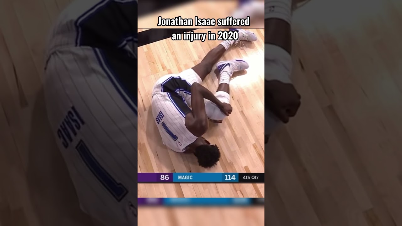Jonathan Isaac gets standing ovation after coming back from injury #nba #sportsbasketball #youtube