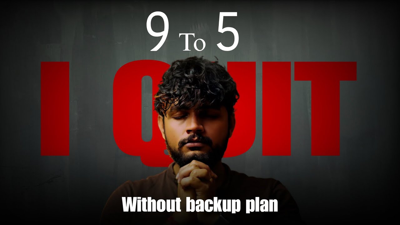 I Quit My 9-5 Corporate Banking Job with No Backup Plan | The Truth No One Talks About