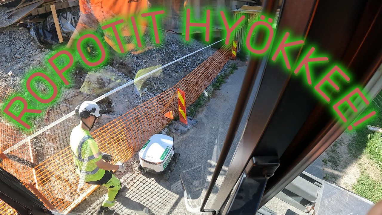 PETONIA, BALOKUNTOO JA ROPOTTEJA! Volvo Ew180E
