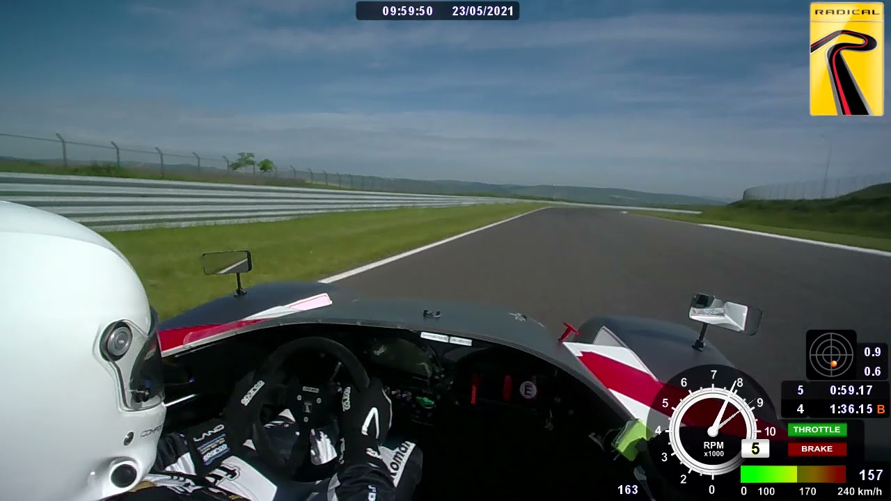 Radical SR1, Transilvania Motor Ring, Radical Romanian Cup, FP1