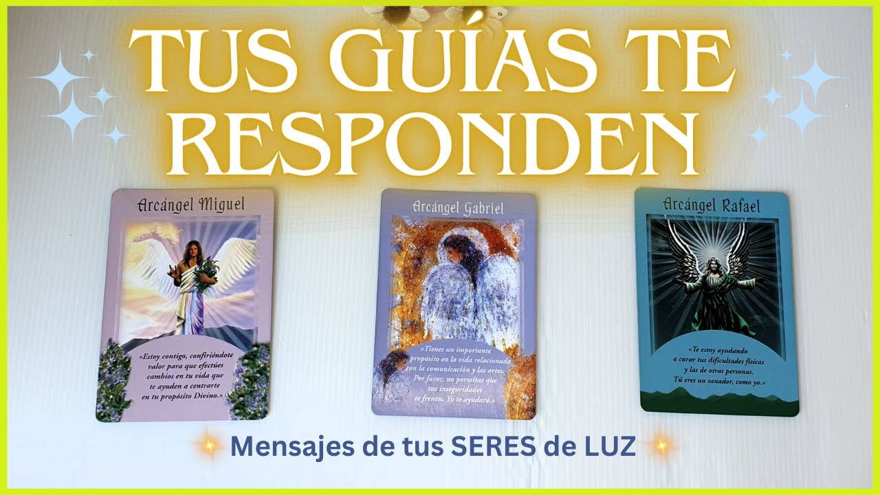 ENTREVISTA a tus ÁNGELES, GUÍAS y SERES de LUZ✨ | Elige una Carta | Tarot Interactivo Espiritual 🔮