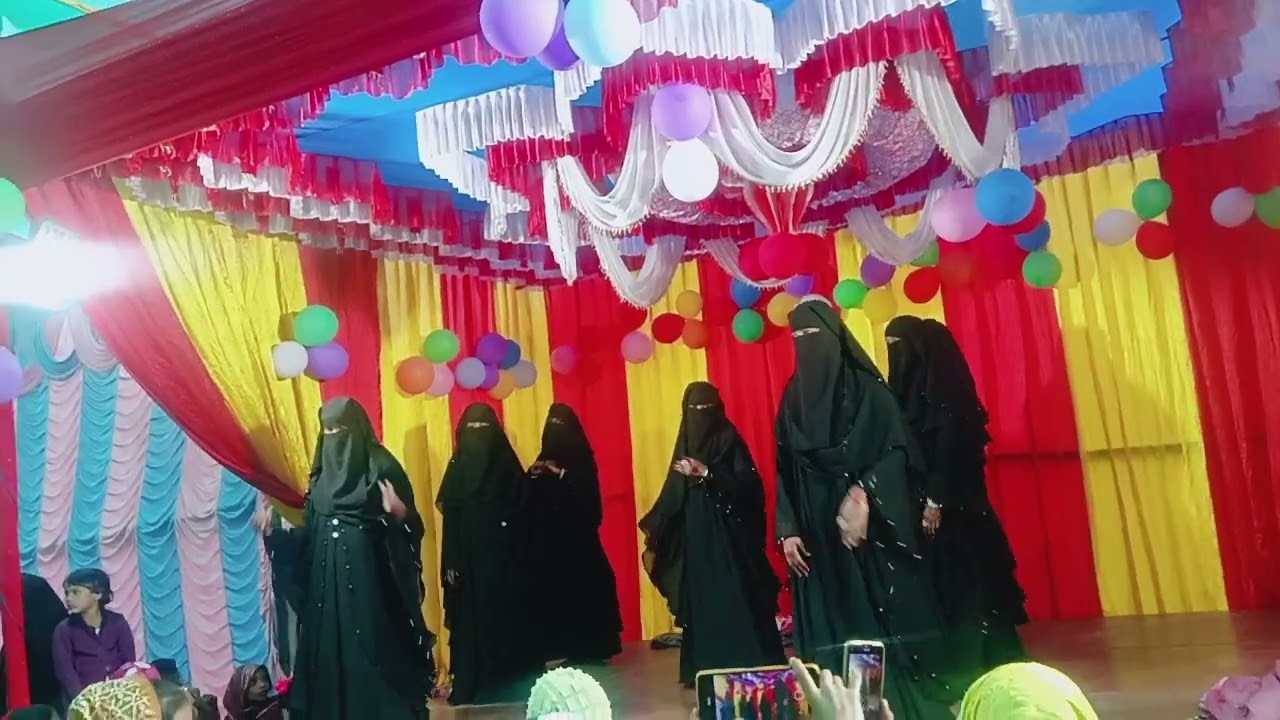 Madrasa Rizwan ul Quran jamura ratanpur Ahmedabad Katihar Bihar annual program 