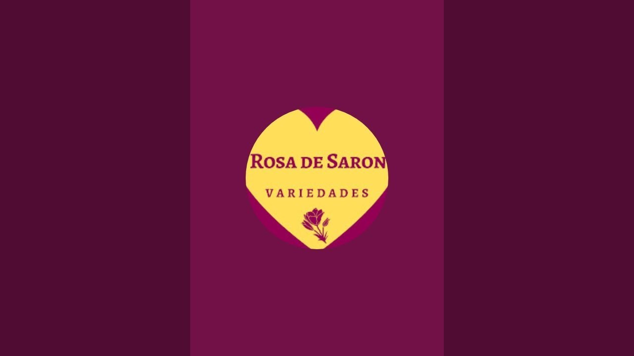 Rosa de Saron Variedades🌹 está ao vivo!
