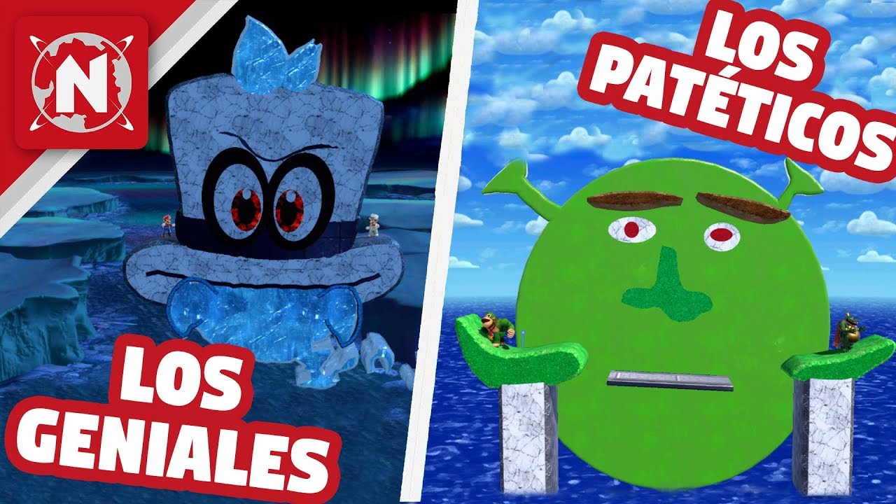Los NUEVOS Escenarios INCREÍBLES Y ESPANTOSOS Creados en Smash