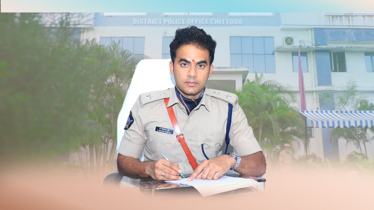 SP Chittoor Sri Y.Rishanth Reddy, IPS reporting video