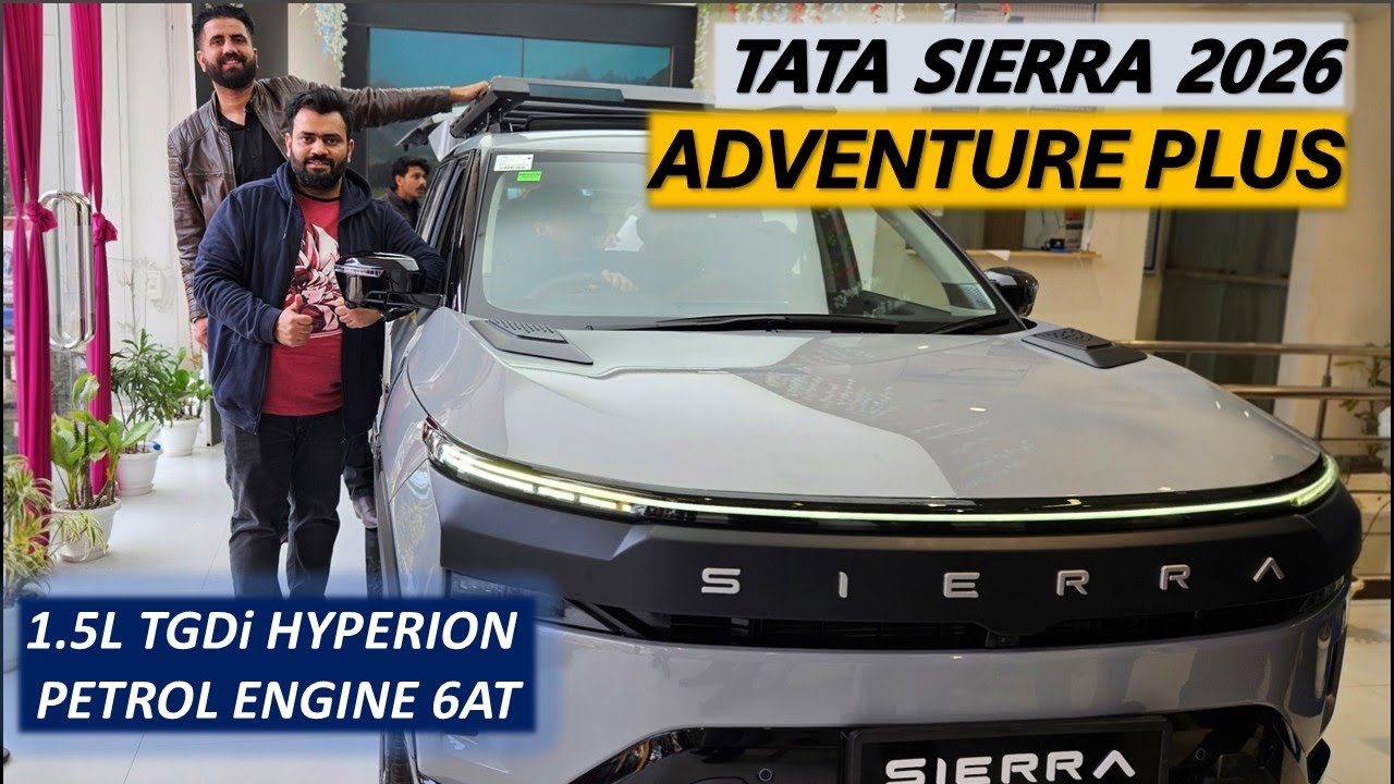 Tata Sierra 2026 Adventure+ ROQ Edition! Quick Review