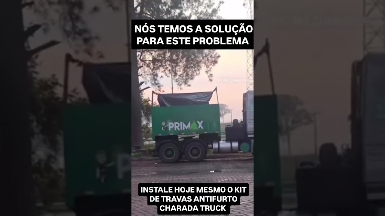 Somos os maiores fabricantes de travas antifurto para módulos de caminhões do Brasil 