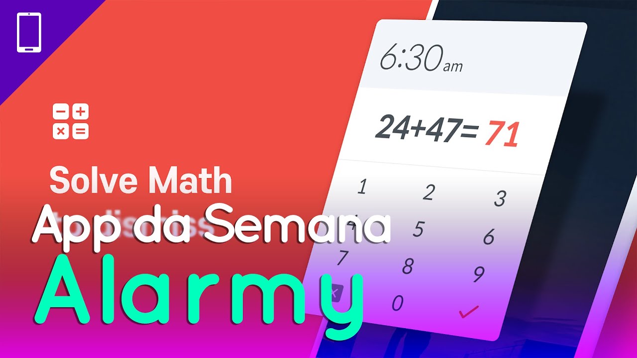 App da Semana: Use o Alarmy para garantir que você vai conseguir levantar de manhã