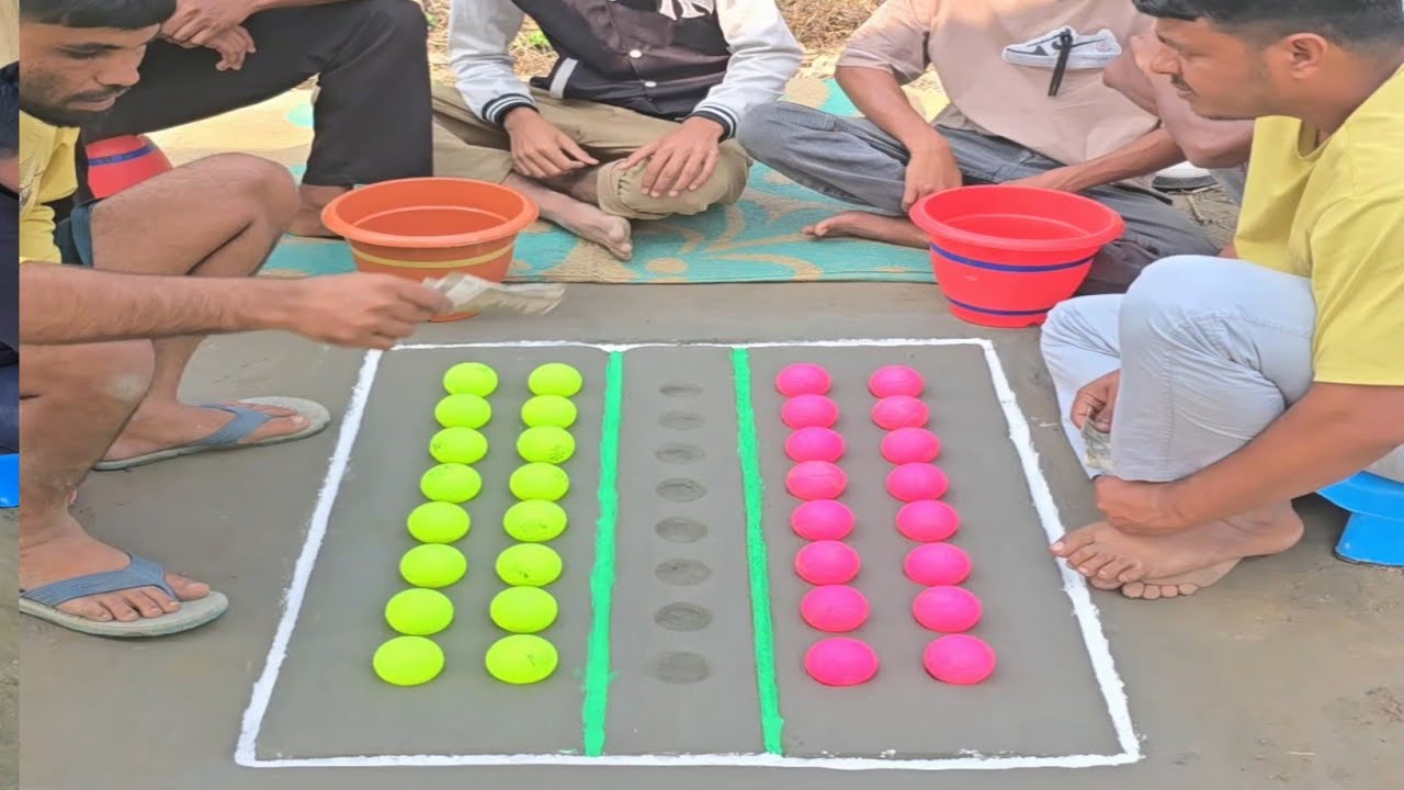 Challenging game Red vs. Brain ball game ##gaming #funnyvideo #Amazing #trendingpost #trinding 