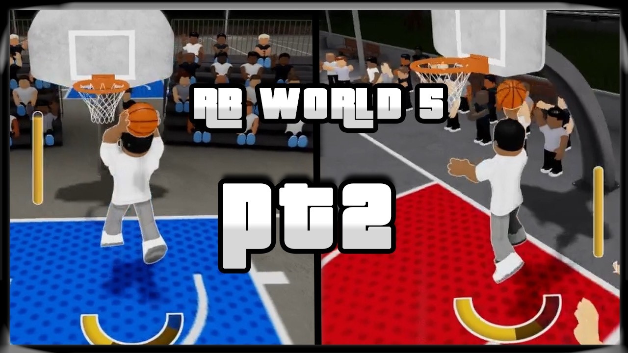 Roblox RB World Part 2 (Gabe Vincent Highlights)