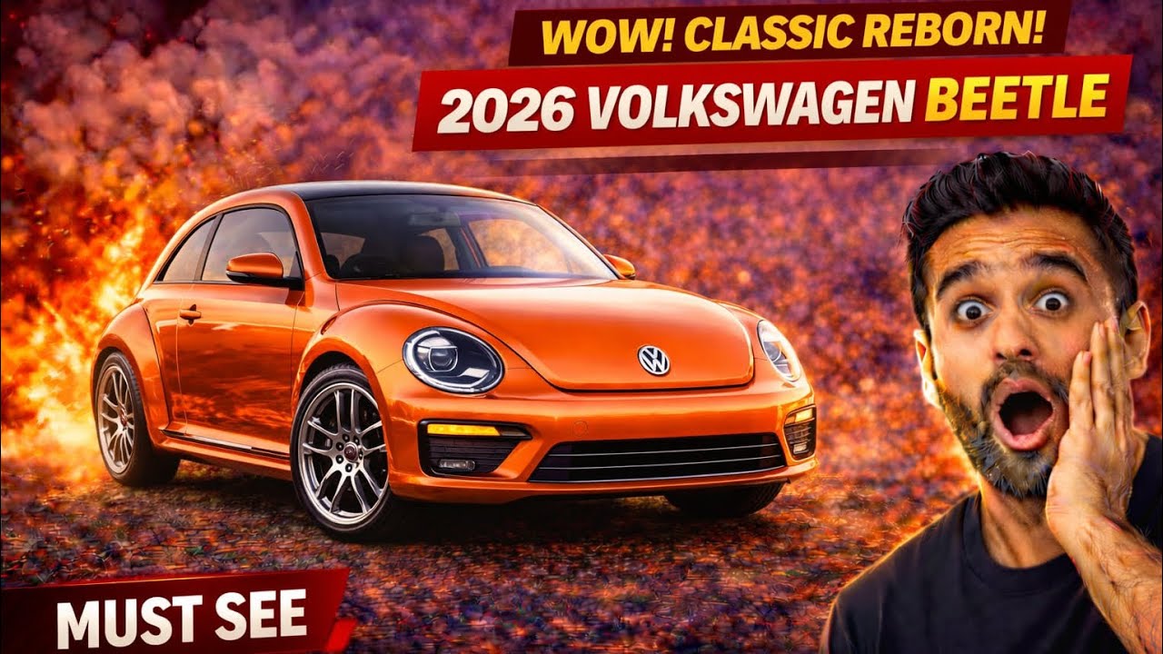 2026 Volkswagen Beetle Is Back! Modern Retro Design, Features & Performance Review | Diamond Autos