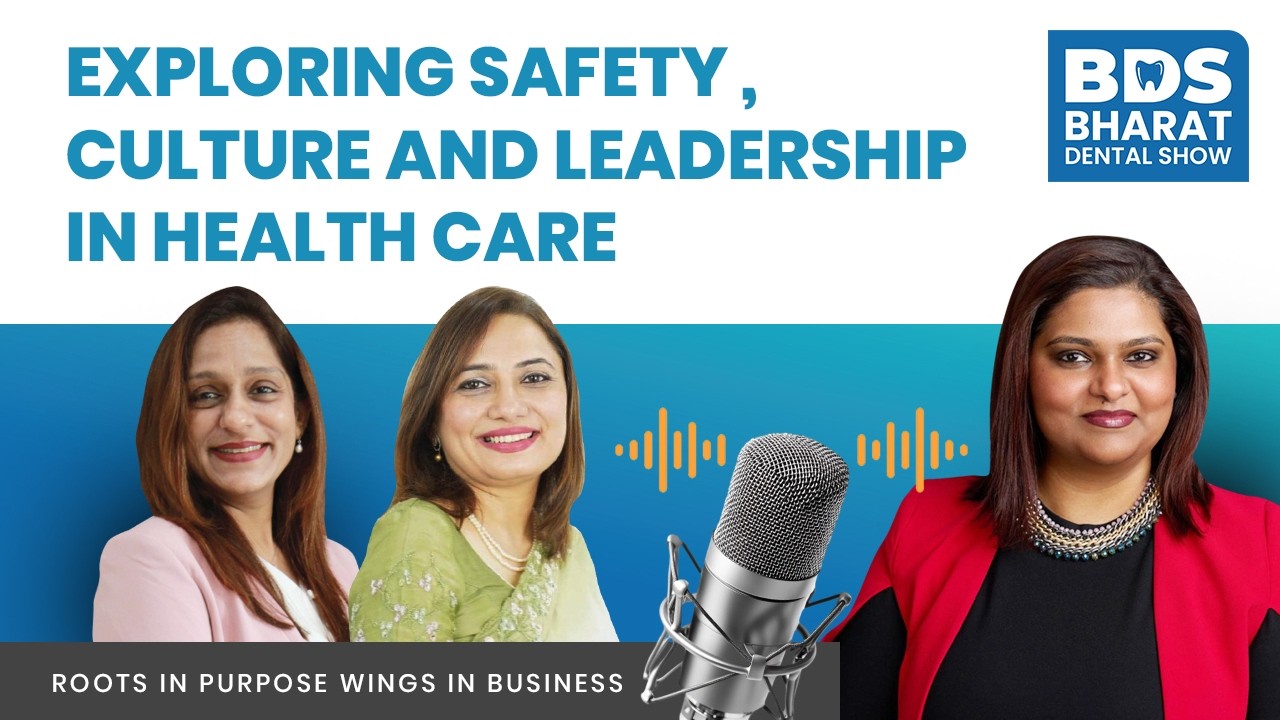 Inside Healthcare Leadership: Dr. Natasha Desai on Safety, Strategy & Change