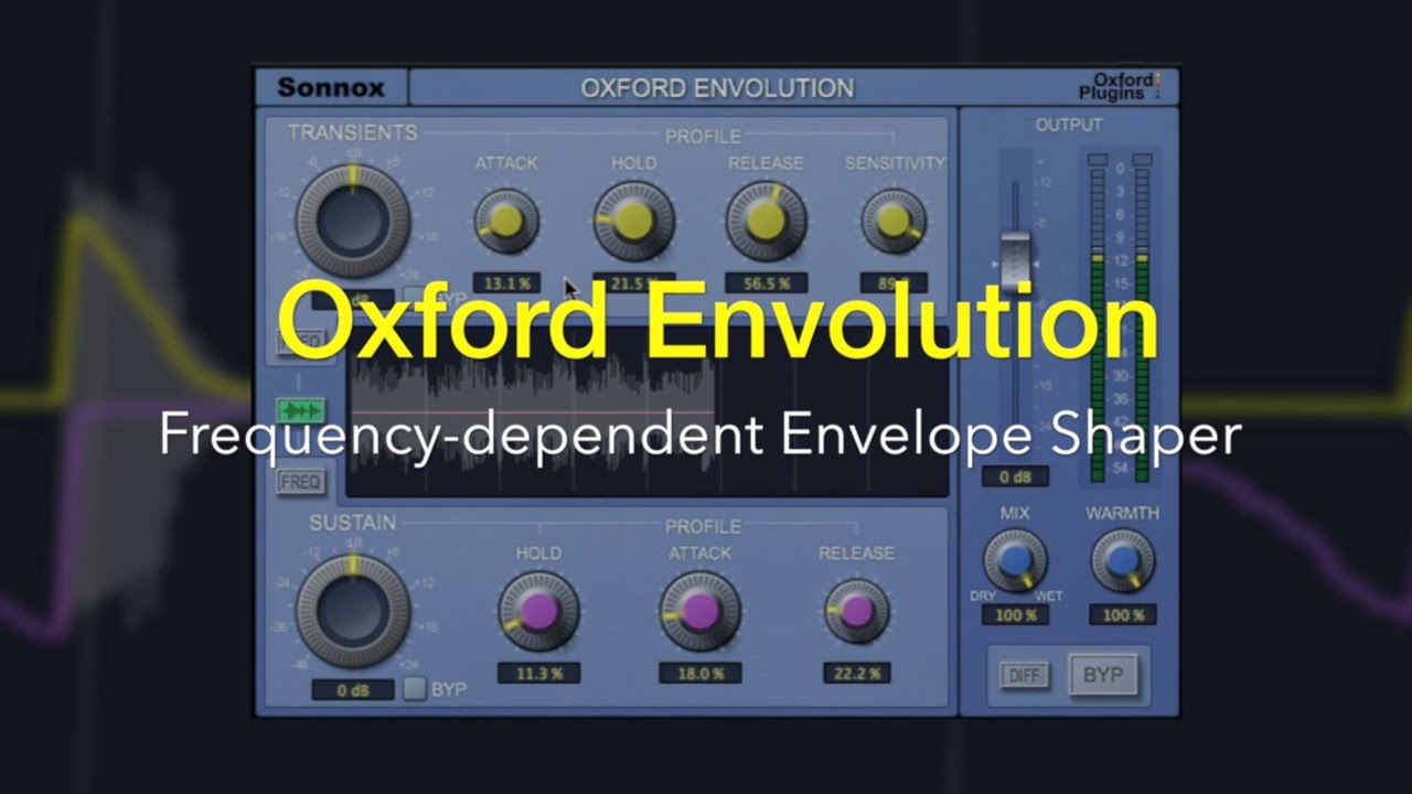 UAD Sonnox Envolution Overview