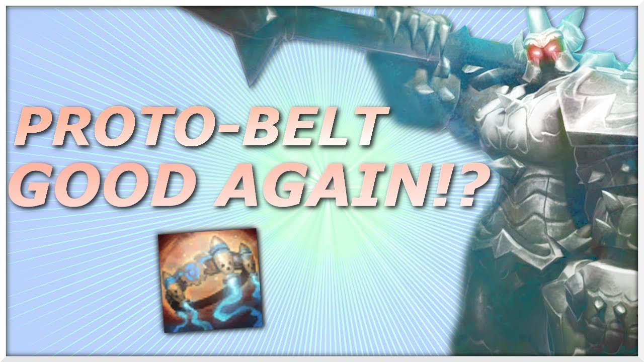 (Old Mordekaiser) PROTOBELT MORDE VIABLE!?!? | I Took The Wrong Runes For ADC!