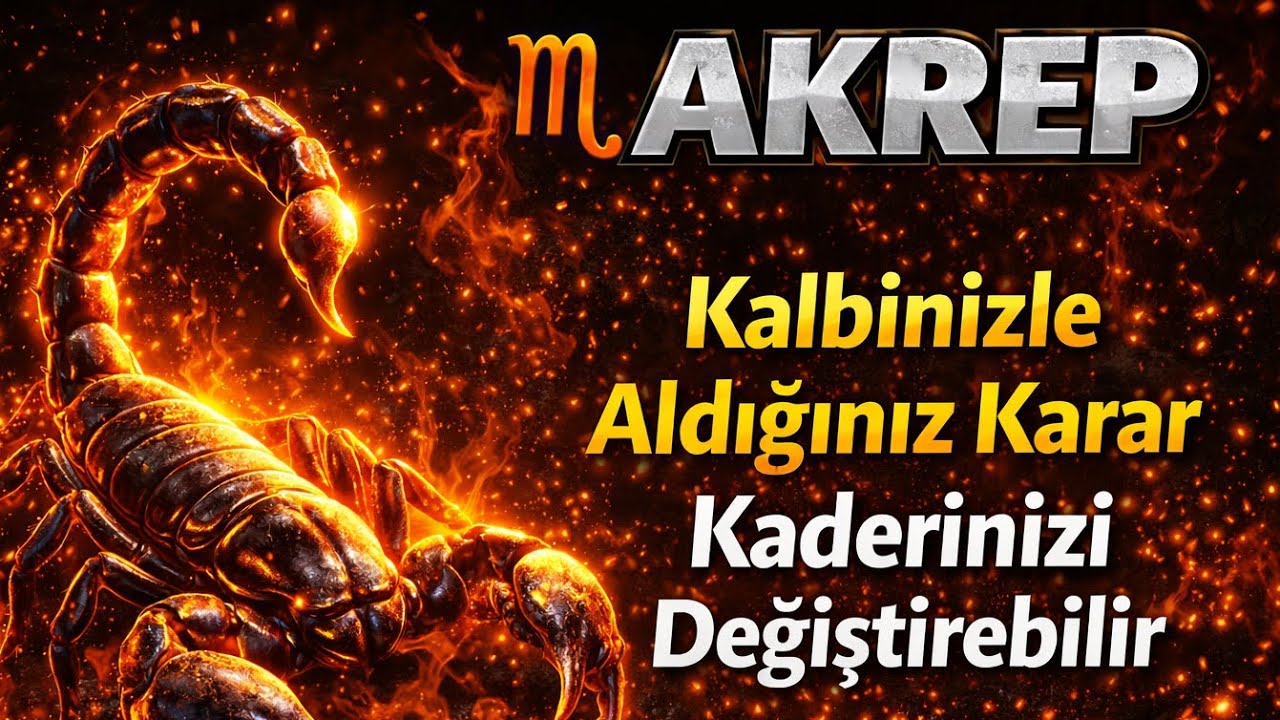 Akrep Burcu - Yükselen Akrep - Merkür Retrosu