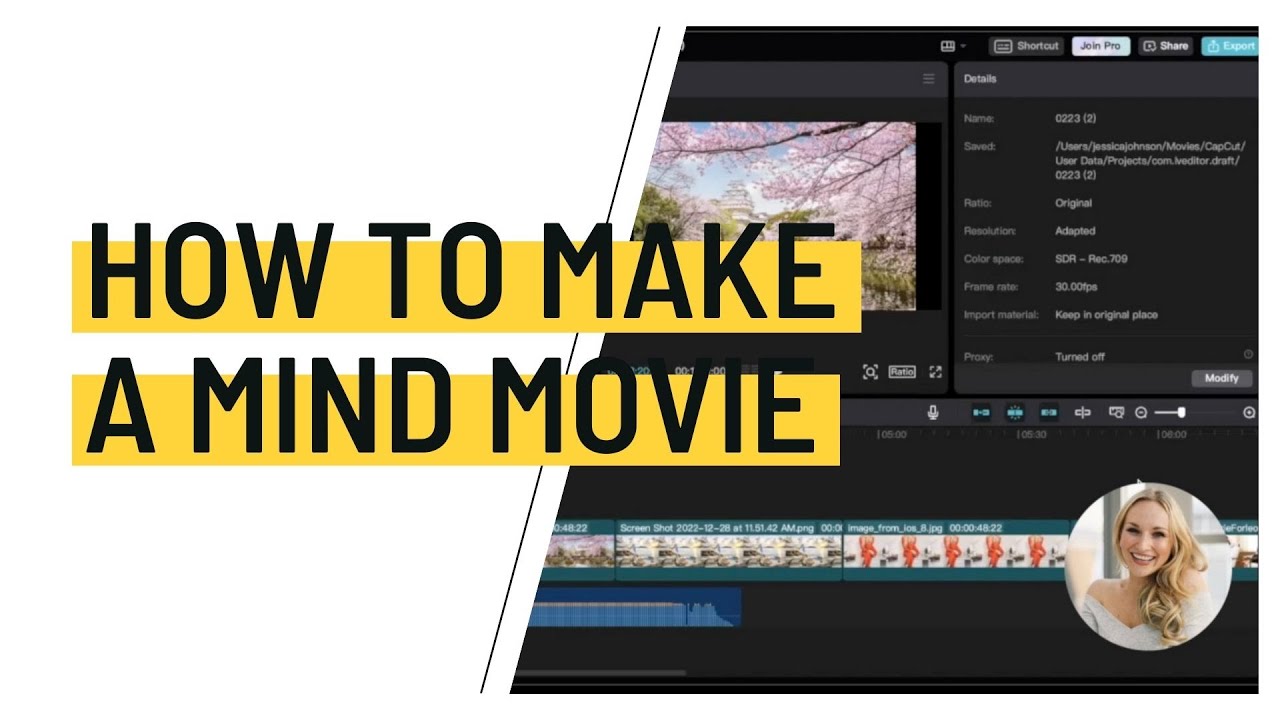 How to Make a Mind Movie for Manifesting Your Dream Life